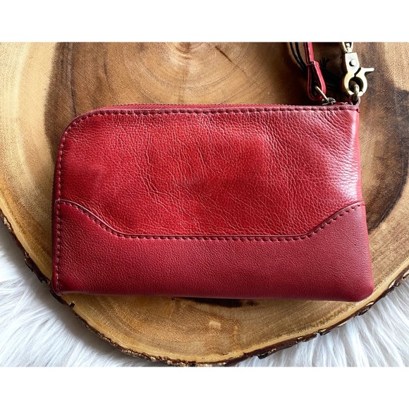 NWT Frye Shiloh Leather Wristlet - Picture 5 of 8
